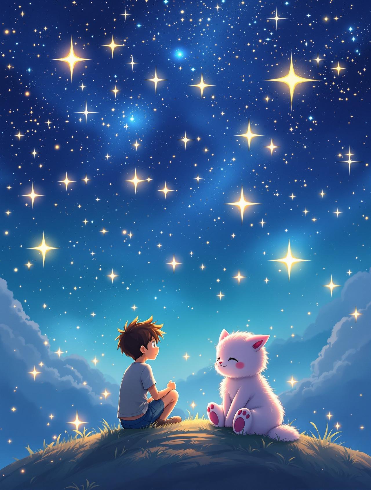 星空下的愿望 - 黄果APP在线动漫短剧