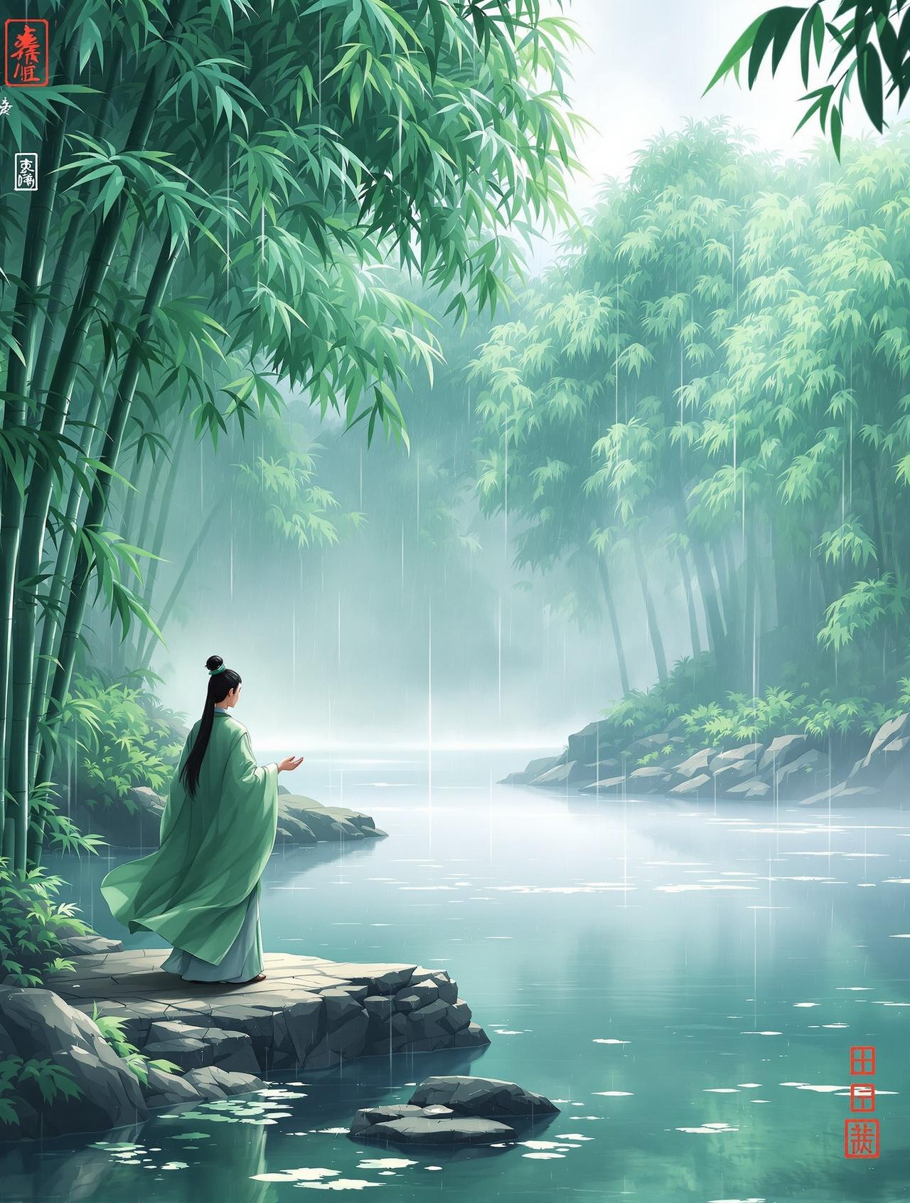 青衫烟雨 - 黄果APP在线动漫短剧